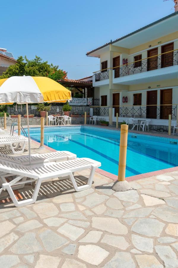 Hotel Sarikas Polychrono Exteriér fotografie