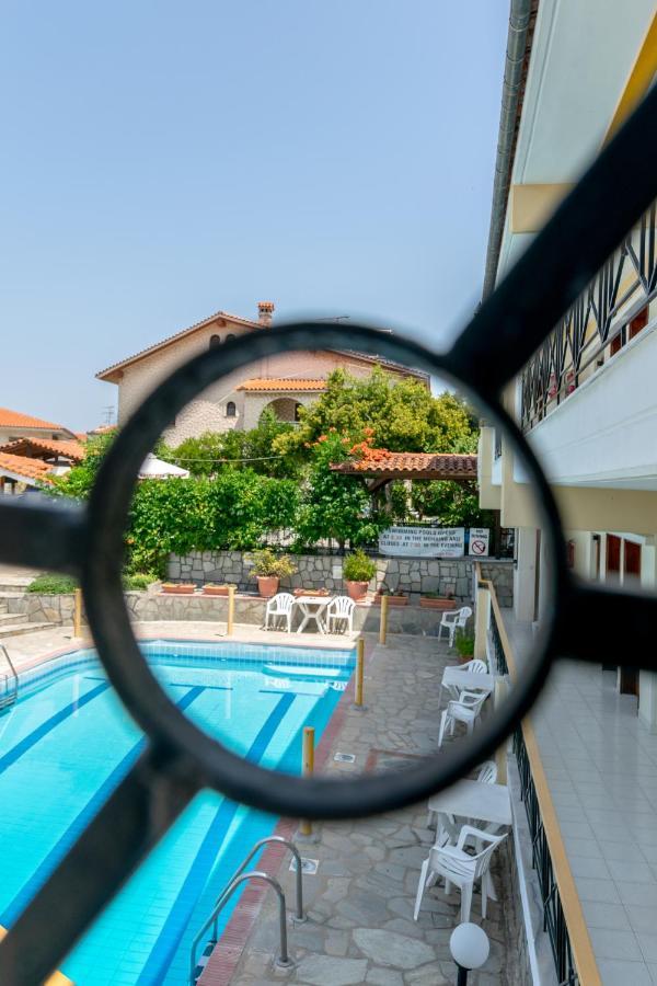 Hotel Sarikas Polychrono Exteriér fotografie