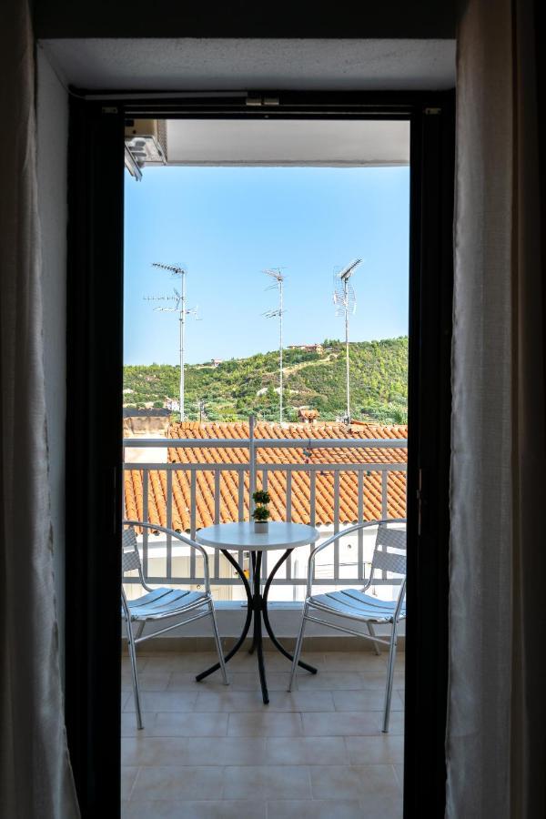 Hotel Sarikas Polychrono Exteriér fotografie