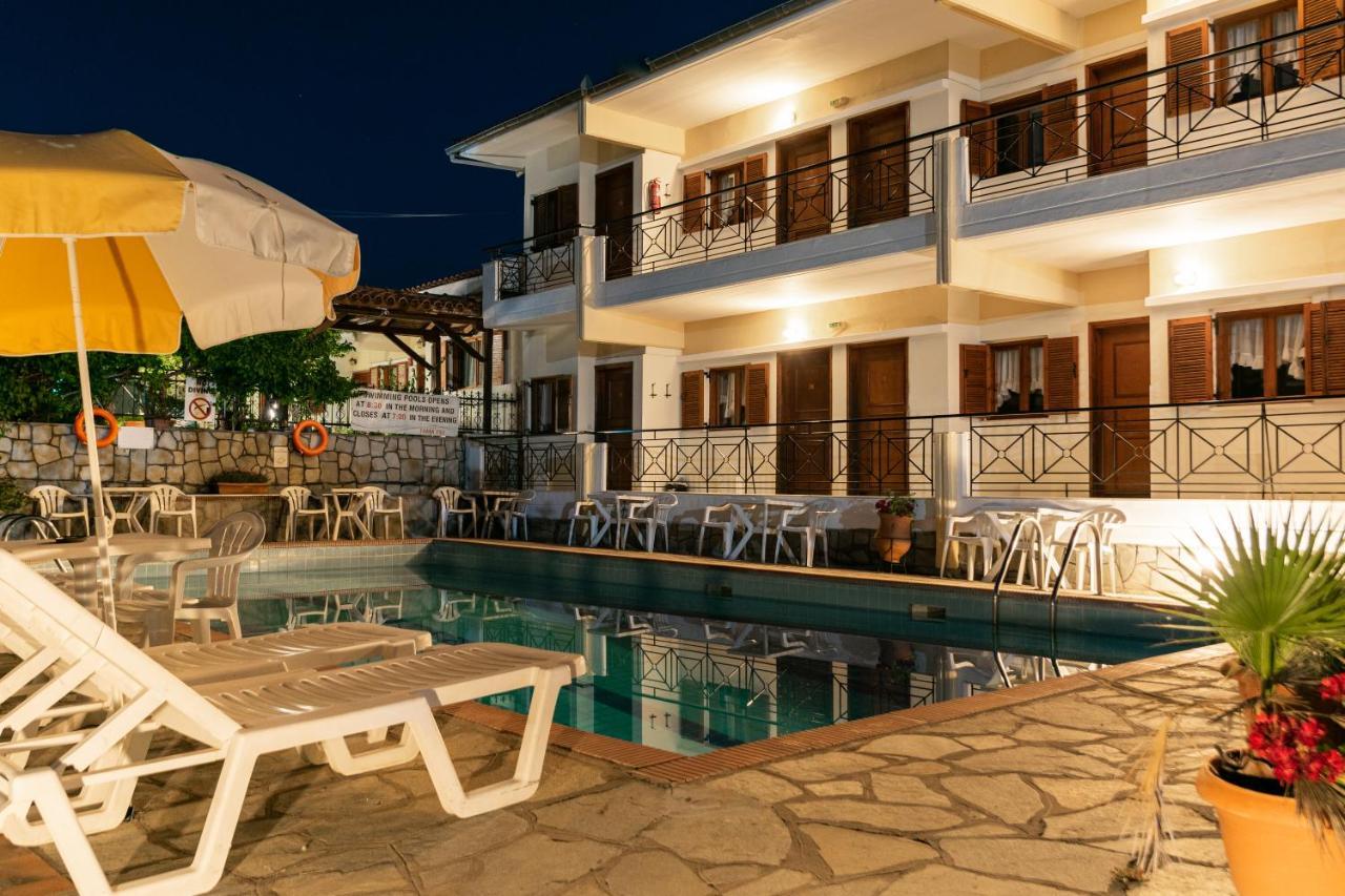 Hotel Sarikas Polychrono Exteriér fotografie