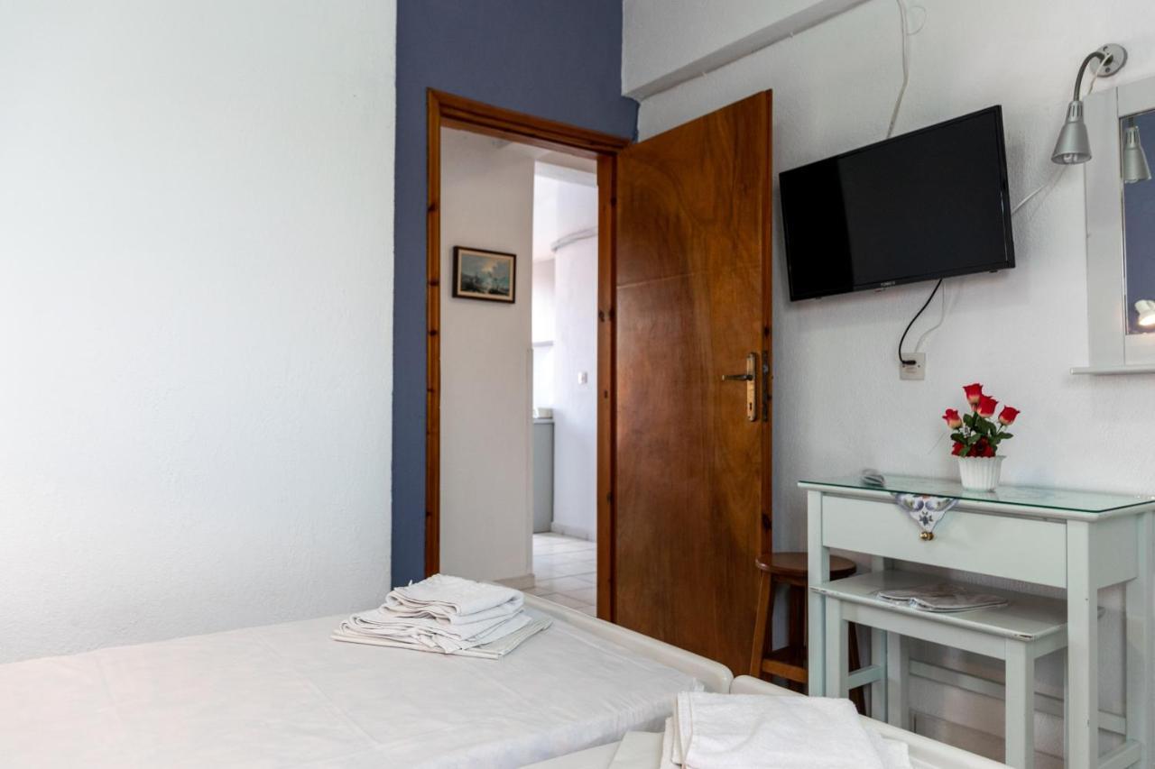Hotel Sarikas Polychrono Exteriér fotografie